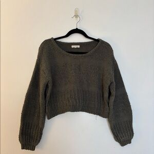 PacSun Green Sweater